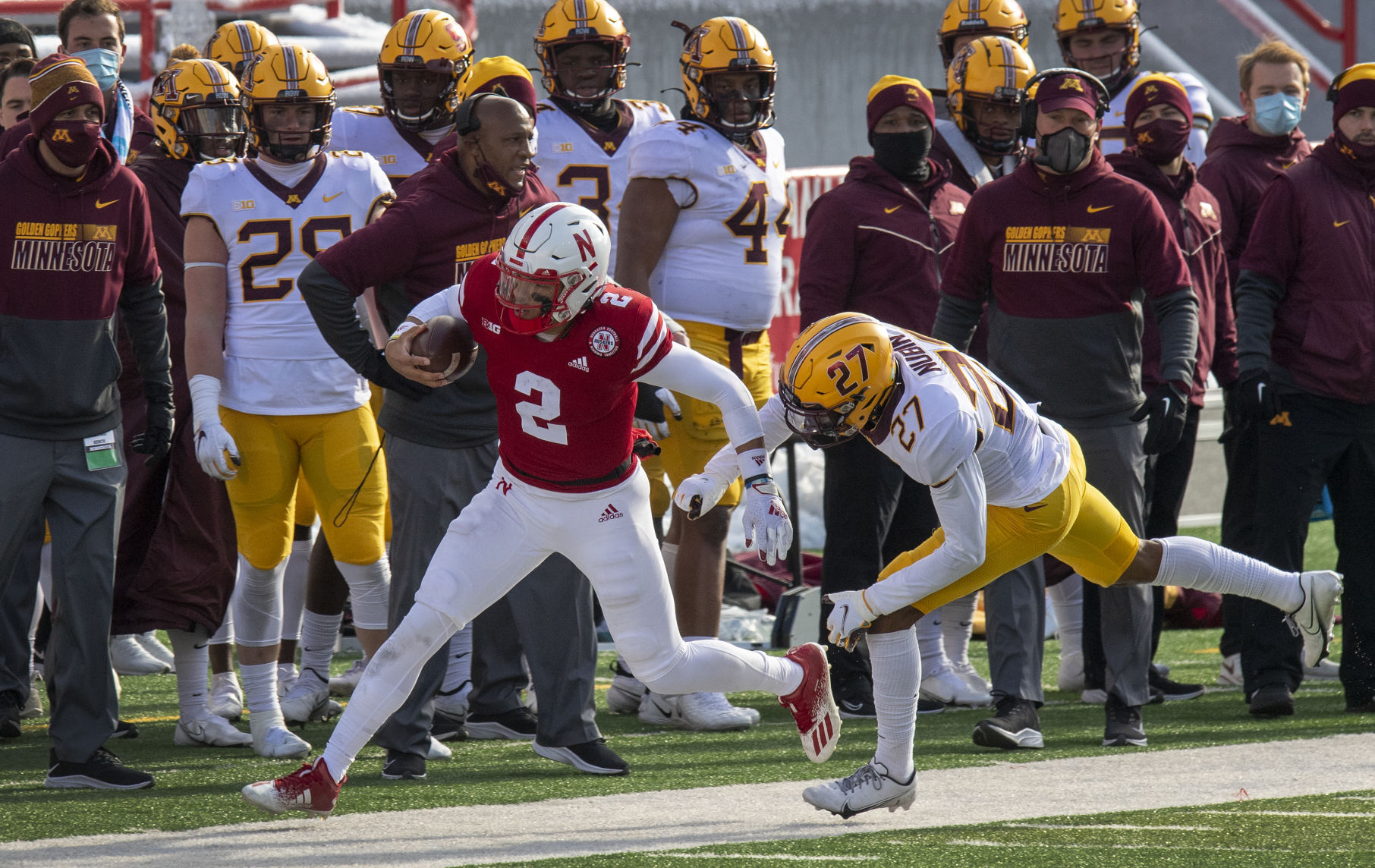 Minnesota vs. Nebraska, 12.12